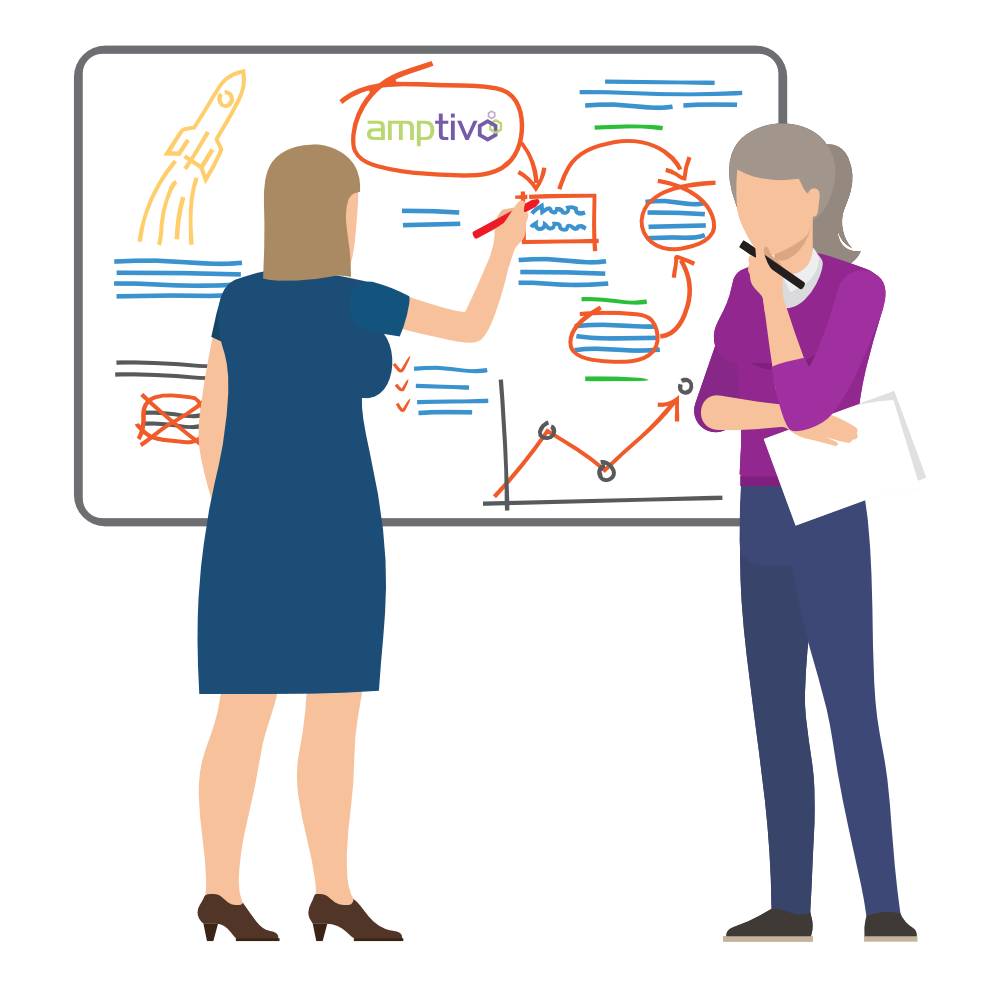 amptivo’s implementation services for employee engagement software turn strategy into measurable results.