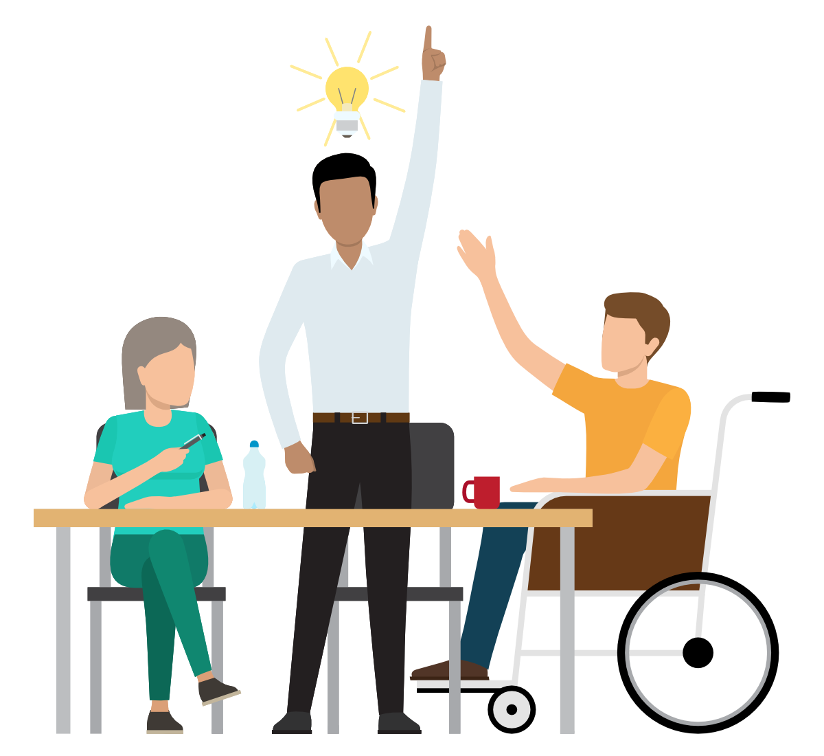 The amptivo Learning & Development module helps you build a culture of continuous improvement. Whether onboarding, ensuring compliance or upskilling, give your employees and managers the tools they need to thrive.