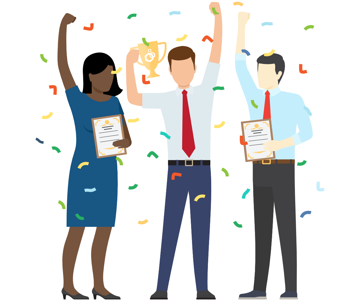 The amptivo Performance Management module helps you align individual goals with business strategy, track progress, and unlock your team’s full potential.