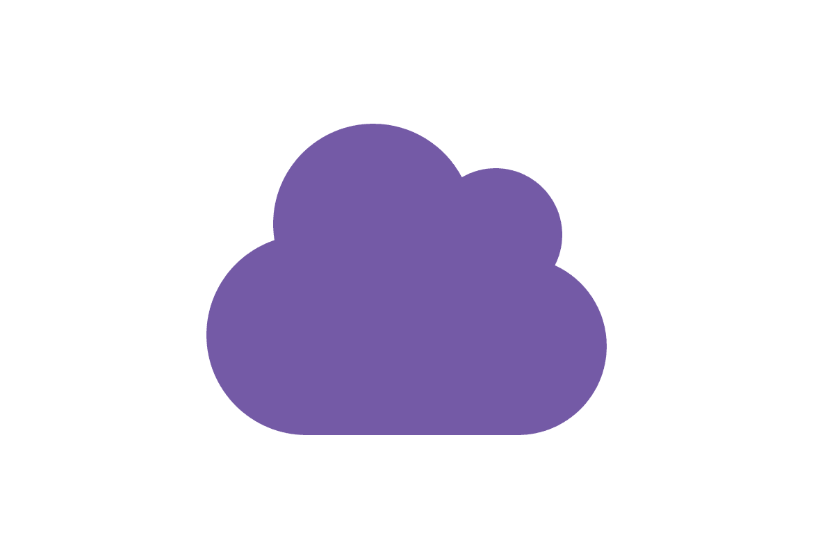 cloud-on-white